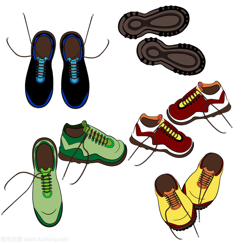 運動鞋子集合 從經典到潮流，探索運動鞋的多元世界
