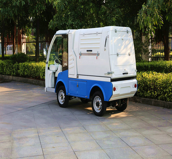 生態(tài)守護(hù)者 百色綠色印記中的電動(dòng)環(huán)衛(wèi)車革新