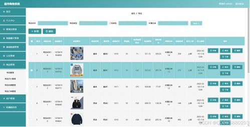 基于微信小程序的超市購物系統