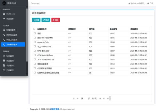 基于springboot網(wǎng)上購(gòu)物商城系統(tǒng)設(shè)計(jì)與實(shí)現(xiàn)